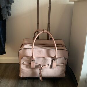 Simply Noelle Pink Travel Bag